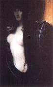 Franz von Stuck The Sin oil on canvas